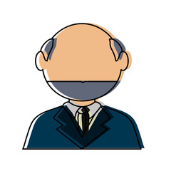 lawyer  vector illustration
