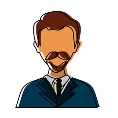 lawyer  vector illustration