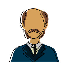 lawyer  vector illustration