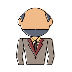 man professional vector illustration