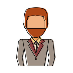 man professional vector illustration