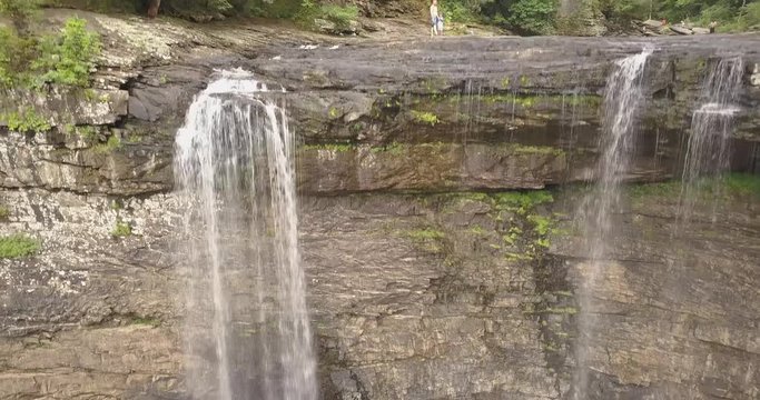 Waterfalls Trees in Tennessee 1