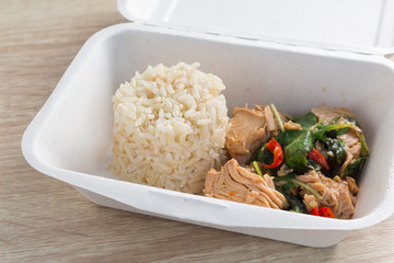 spicy food tuna fried rice recipe