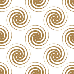 Fototapeta na wymiar Seamless geometric background. Simple graphic design. Dynamic flow vector illustration. Pattern for textile printing, packaging, wrapper, etc.