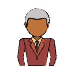  colorful  businessman  over white background  vector illustration
