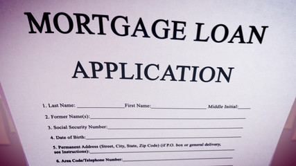 Inventive mortgage loan illustration