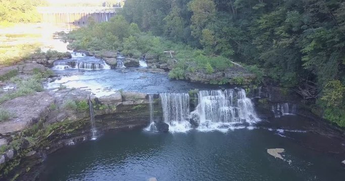 Tennessee waterfalls river trees 2