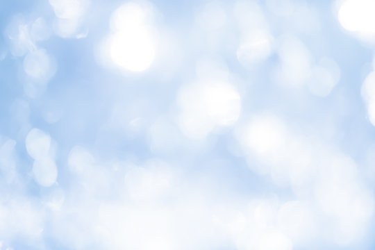Abstract background, Light bokeh from mirror. Heven luxury feeling.