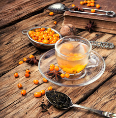 tea with sea-buckthorn