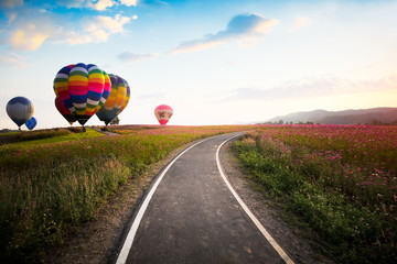 Singha Park Balloon Fiesta 2017