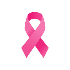 Breast cancer awareness ribbon