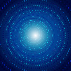 Virtual reality digital background