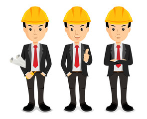 construction manager arms crossed