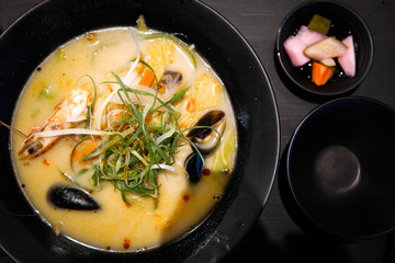 아시안푸드, 일본라면 나가사키 짬뽕