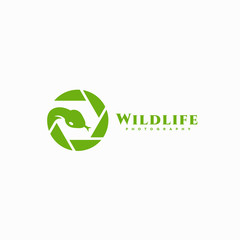 Wildlife photography logo