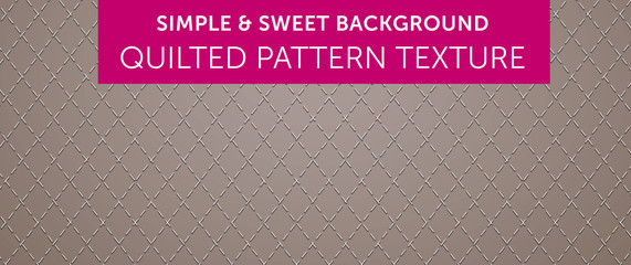 Quilting pattern Simple & Sweet Background vol.14  - obrazy, fototapety, plakaty