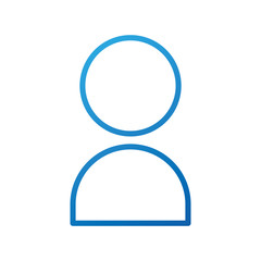 user icon human person symbol avatar login web