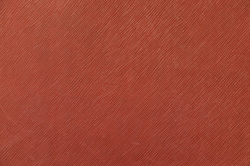 Surface of red artificial leather texture background