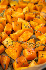 Orange pumpkin