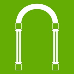 Arch icon green