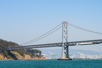san francisco bay bridge, california