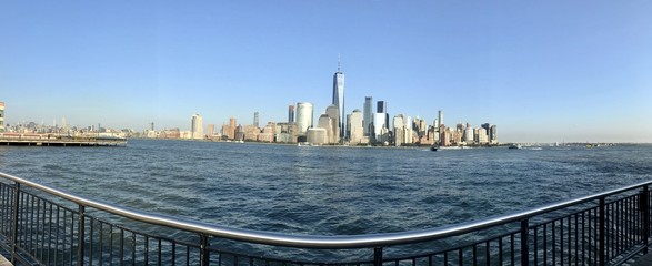 Skyline Manhatten - New York