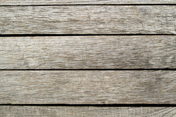 texture of old gray oak boards