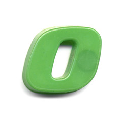 Plastic magnetic number 0