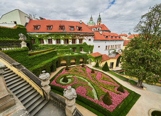 Vrtba Garden, Prague, Czech Republic