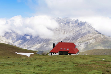 Obraz premium Aliva shelter