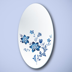 Chinese Traditional Blue And White Porcelain 