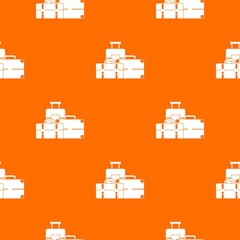 Baggage pattern seamless