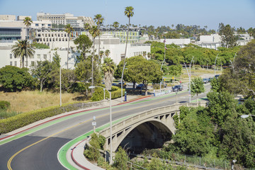 The beautiful Santa Monica City Hall