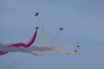 Air Show - Airplanes acrobatic show ,  Malta 