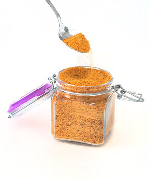 A Bottle Of Dry Soup Powder Tarhana
