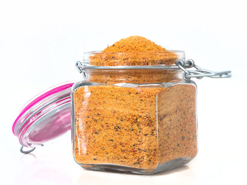 A Bottle Of Dry Soup Powder Tarhana