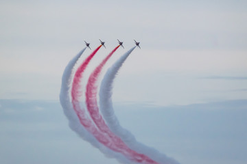 Air Show - Airplanes acrobatic show ,  Malta 