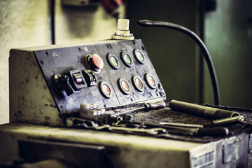 Details der Maschine