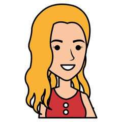 beautiful woman avatar character