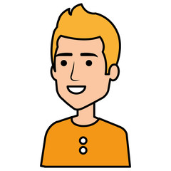 young man avatar character