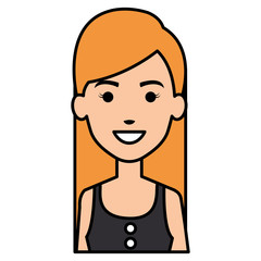 beautiful woman avatar character