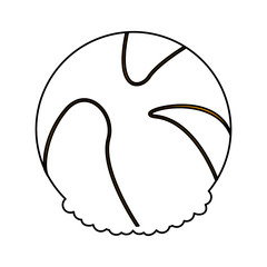 Isolated chocolate design Vector Ilustration icon urban