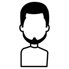 young man avatar character