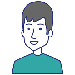 young man avatar character