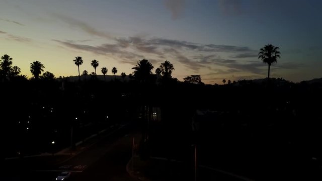 Secrets moving in silhouettes
