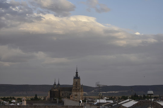 Orgaz town