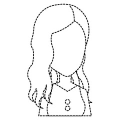 beautiful woman avatar character