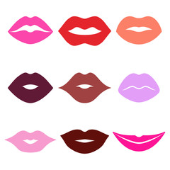 lips color set