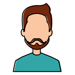 young man avatar character