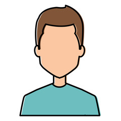 young man avatar character